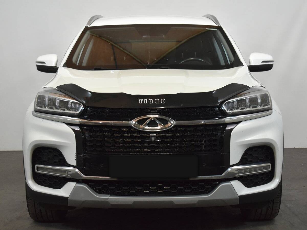 Chery Tiggo 8 2020 года с пробегом. Фото: #1