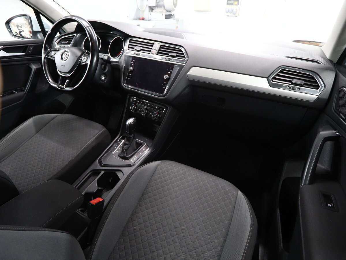 Volkswagen Tiguan 2019 года с пробегом. Фото: #13