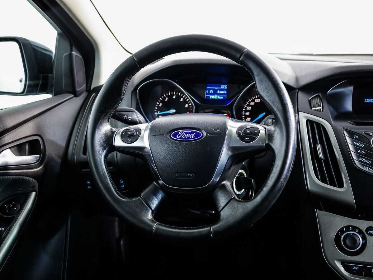 Ford Focus 2013 года с пробегом. Фото: #9
