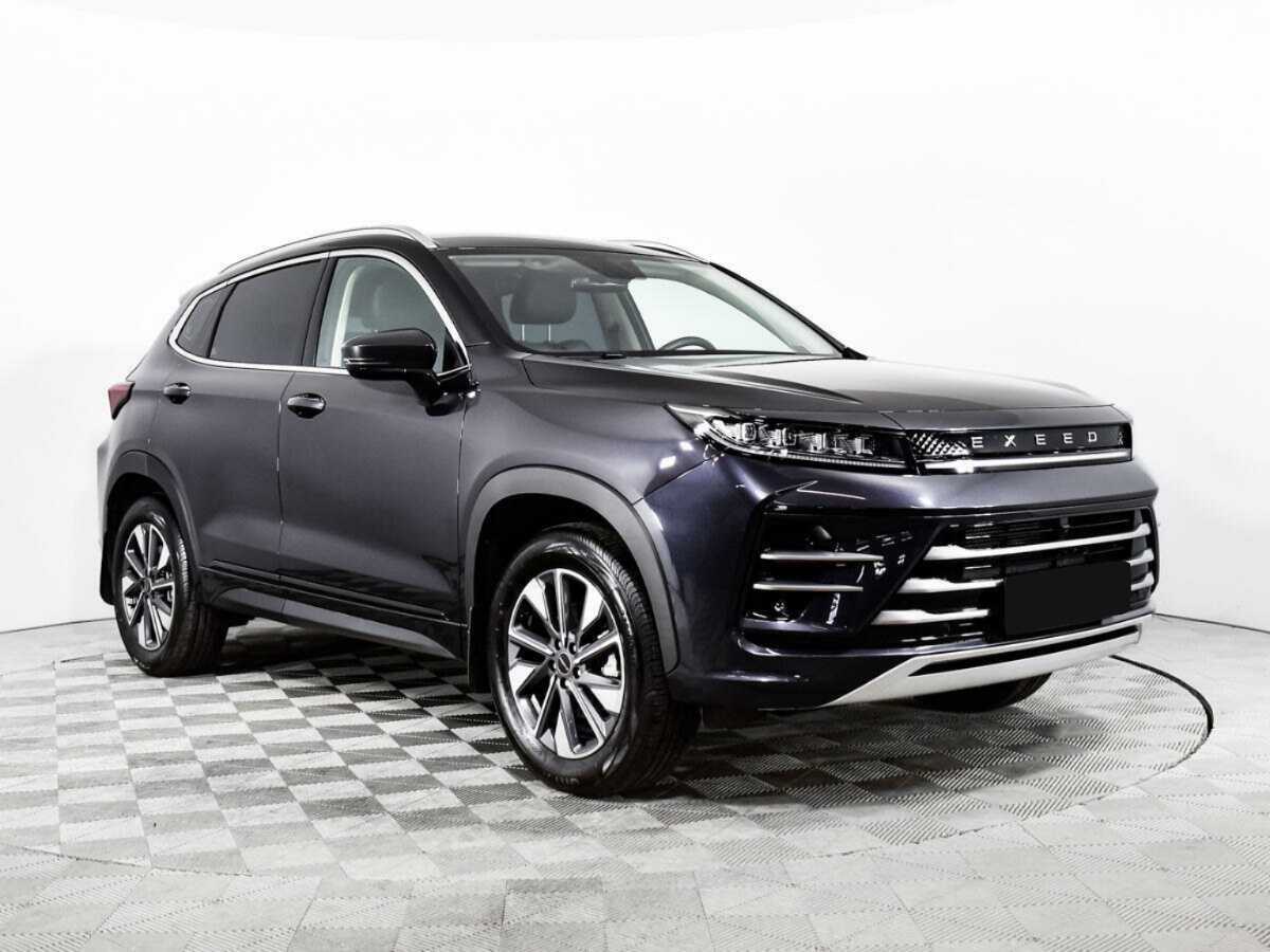 EXEED LX 2023 года с пробегом. Фото: #2