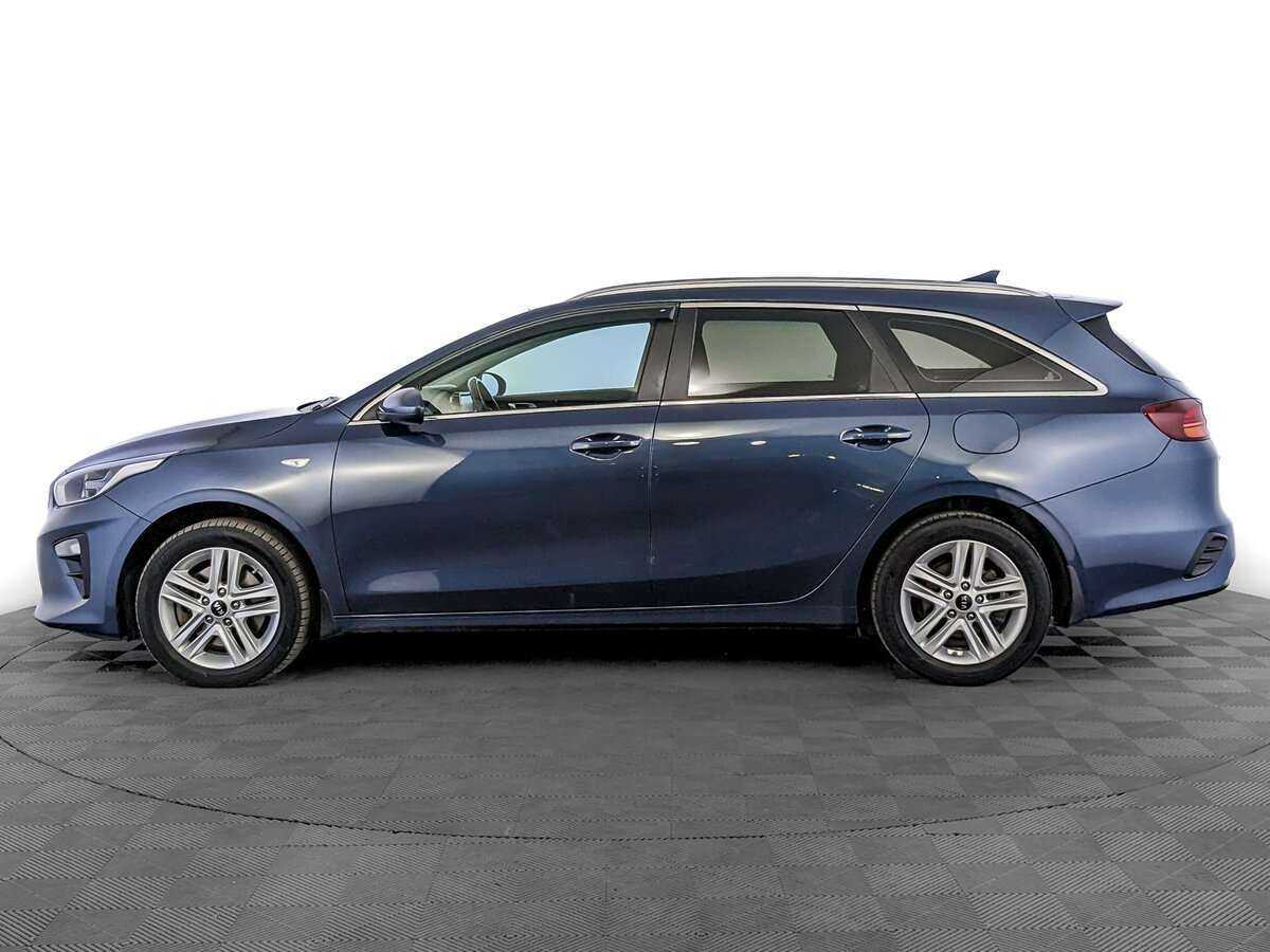 Kia Ceed 2019 года с пробегом. Фото: #7