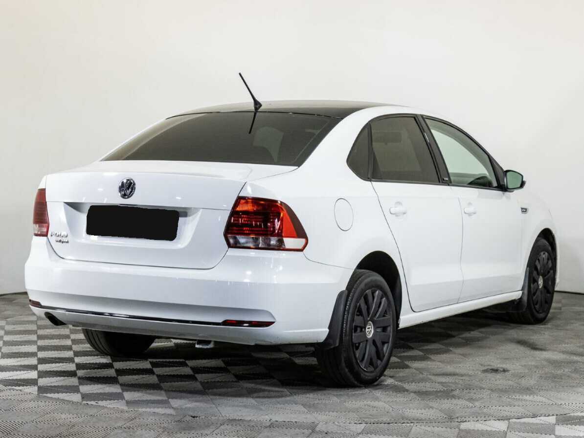 Volkswagen Polo 2016 года с пробегом. Фото: #4