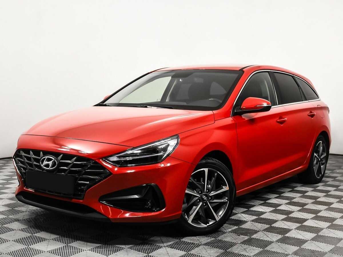 Hyundai i30 2022 года с пробегом. Фото: #0