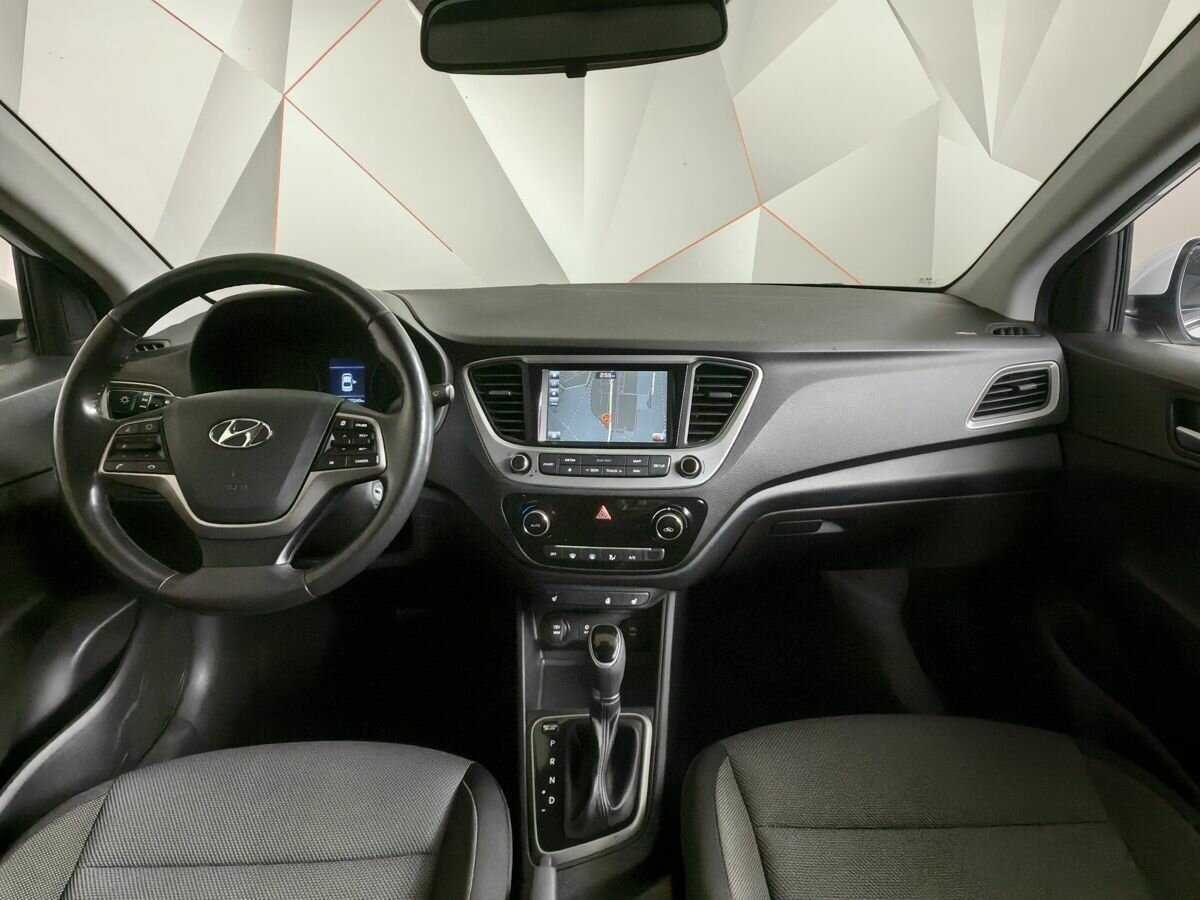 Hyundai Solaris 2017 года с пробегом. Фото: #10