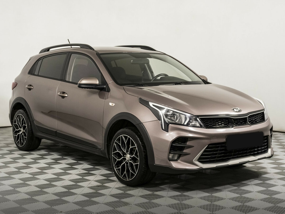 Kia Rio 2020 года с пробегом. Фото: #2