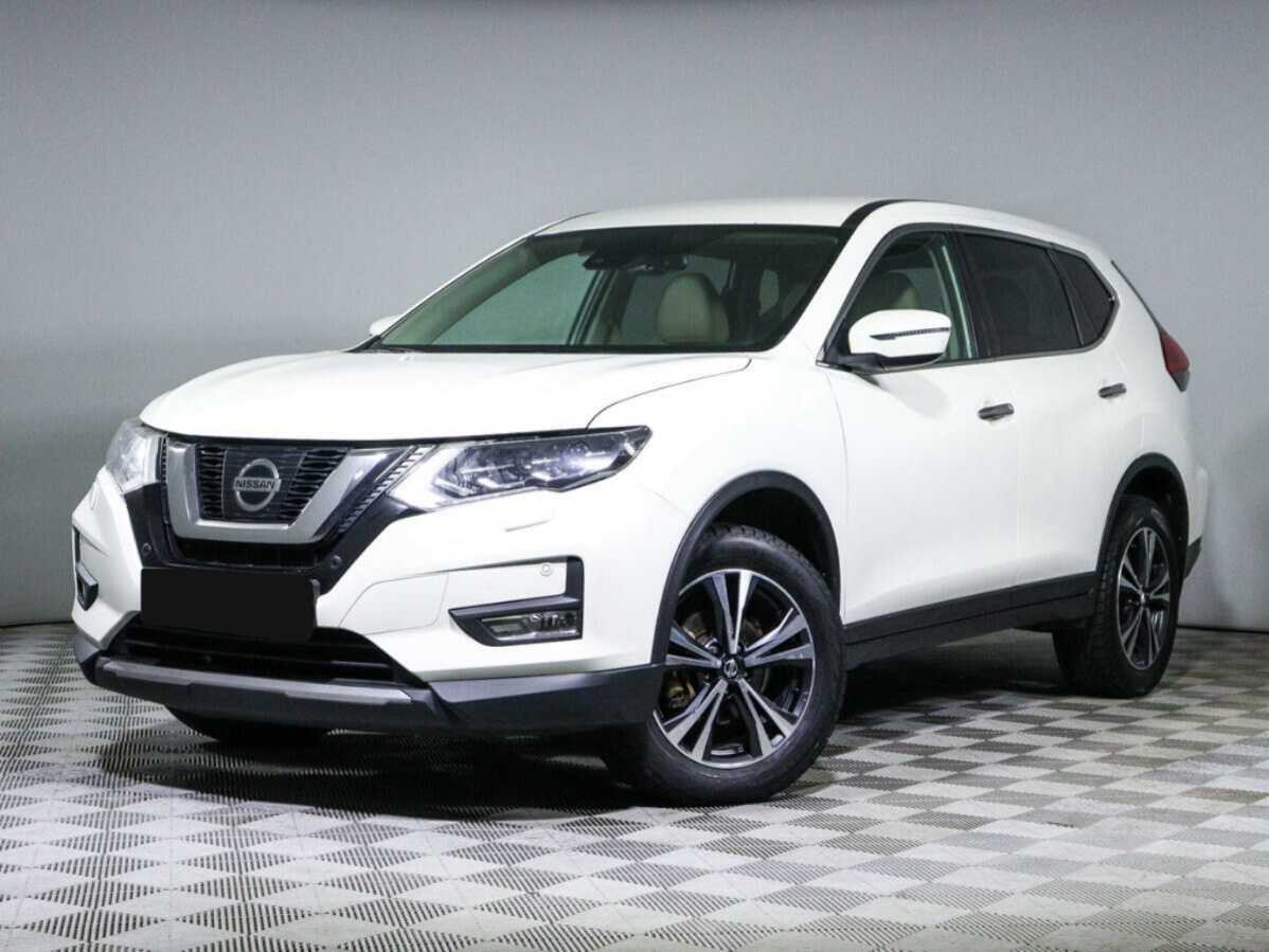 Nissan X-Trail 2019 года с пробегом. Фото: #0