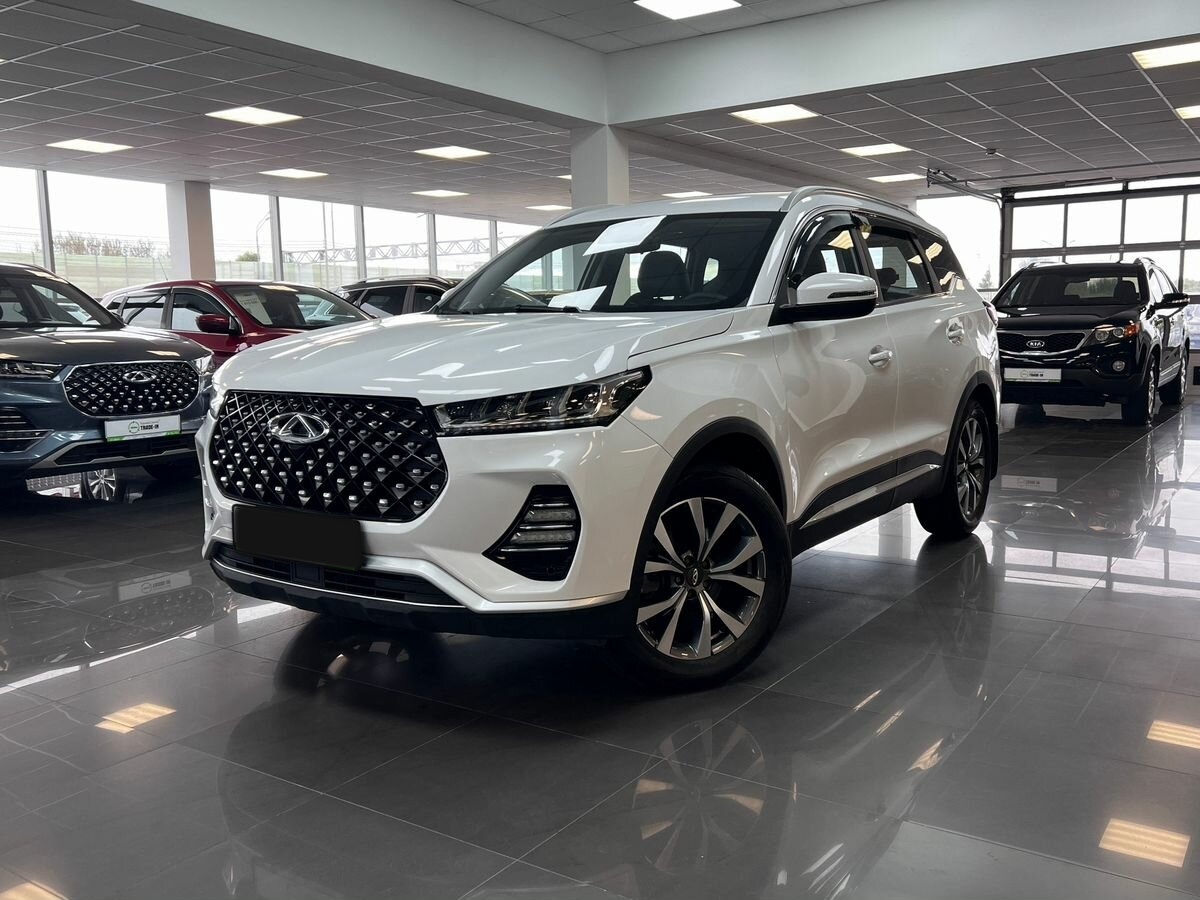 Chery Tiggo 7 Pro 2021 года с пробегом. Фото: #0