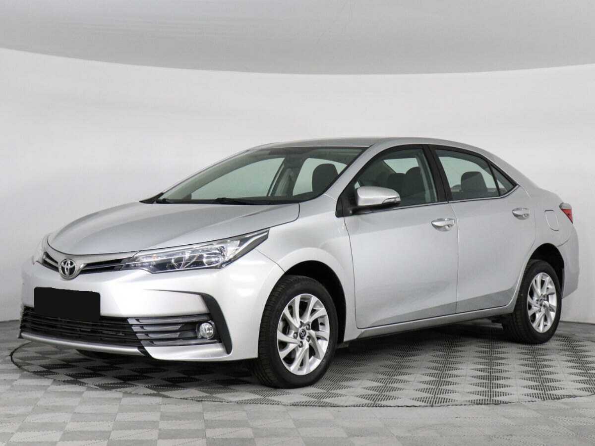 Toyota Corolla 2017 года с пробегом. Фото: #0