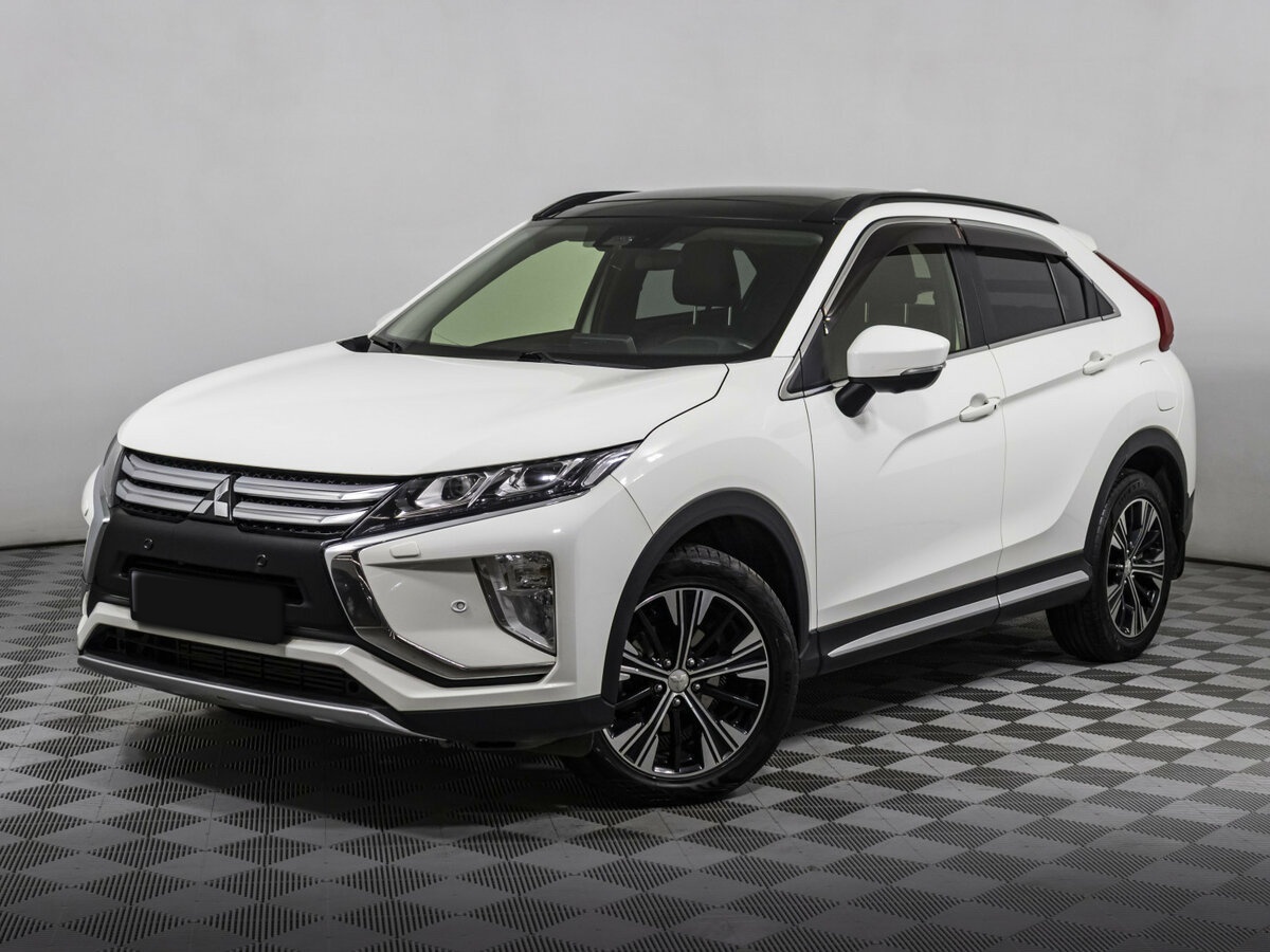 Mitsubishi Eclipse Cross 2018 года с пробегом. Фото: #0