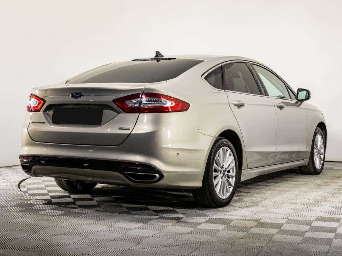 Ford Mondeo 2016 года с пробегом. Фото: #4