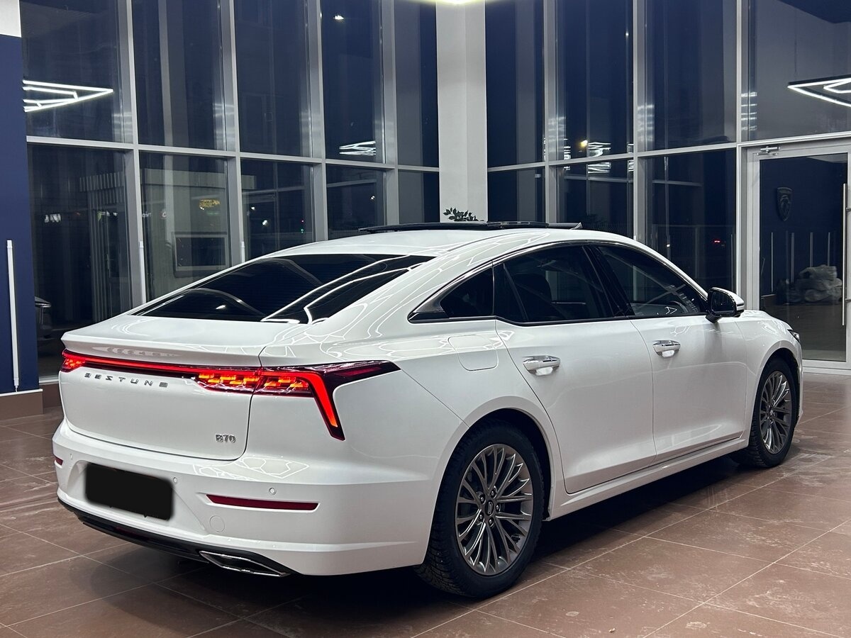 FAW Bestune B70 2023 года с пробегом. Фото: #22