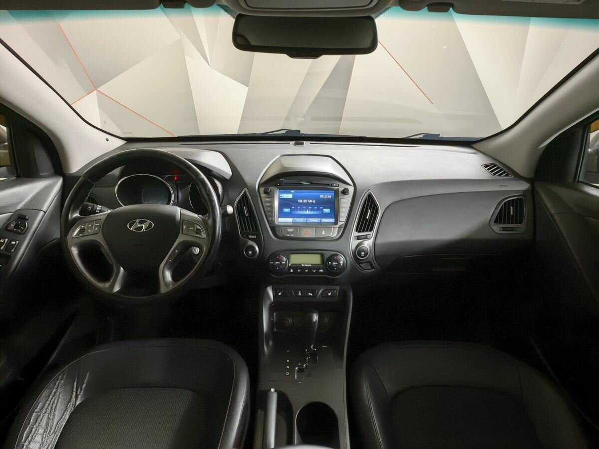 Hyundai ix35 2013 года с пробегом. Фото: #9