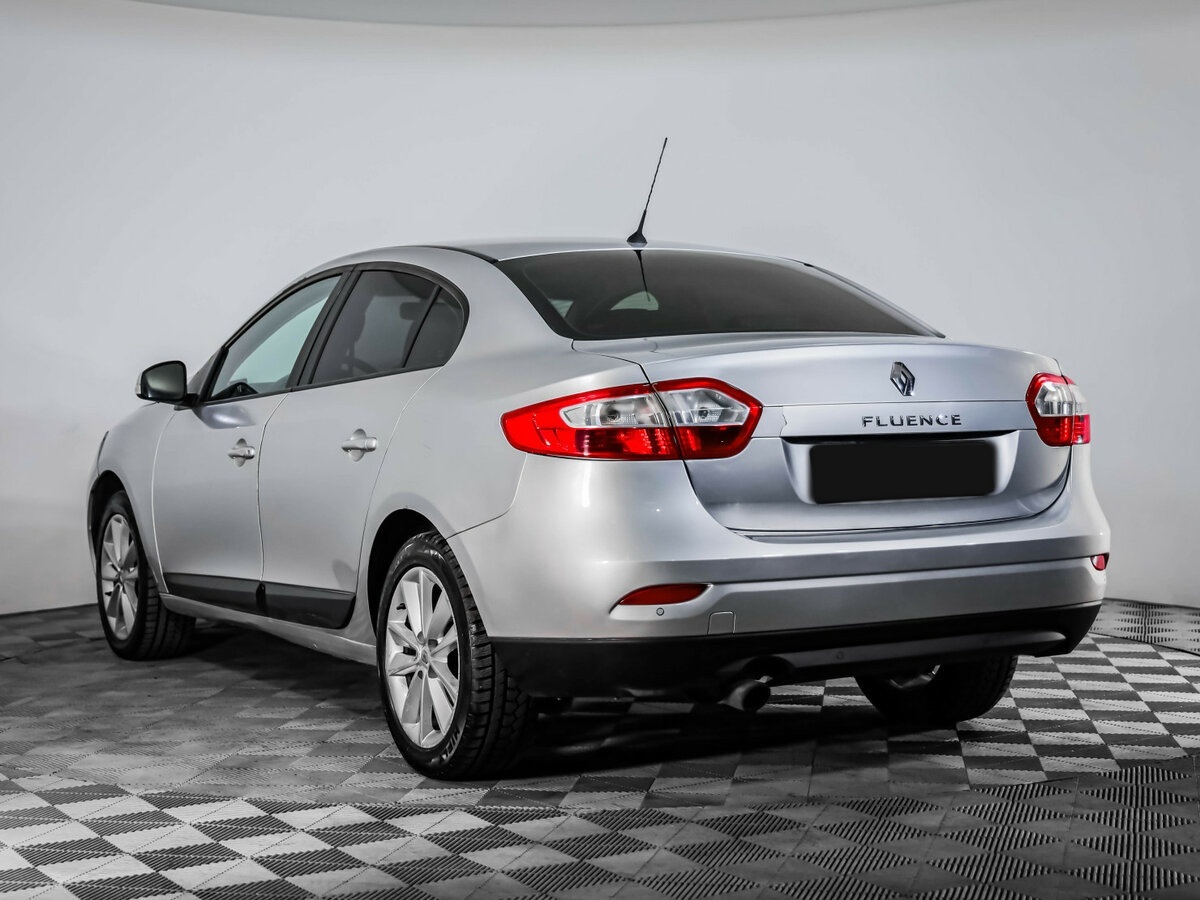 Renault Fluence 2014 года с пробегом. Фото: #4