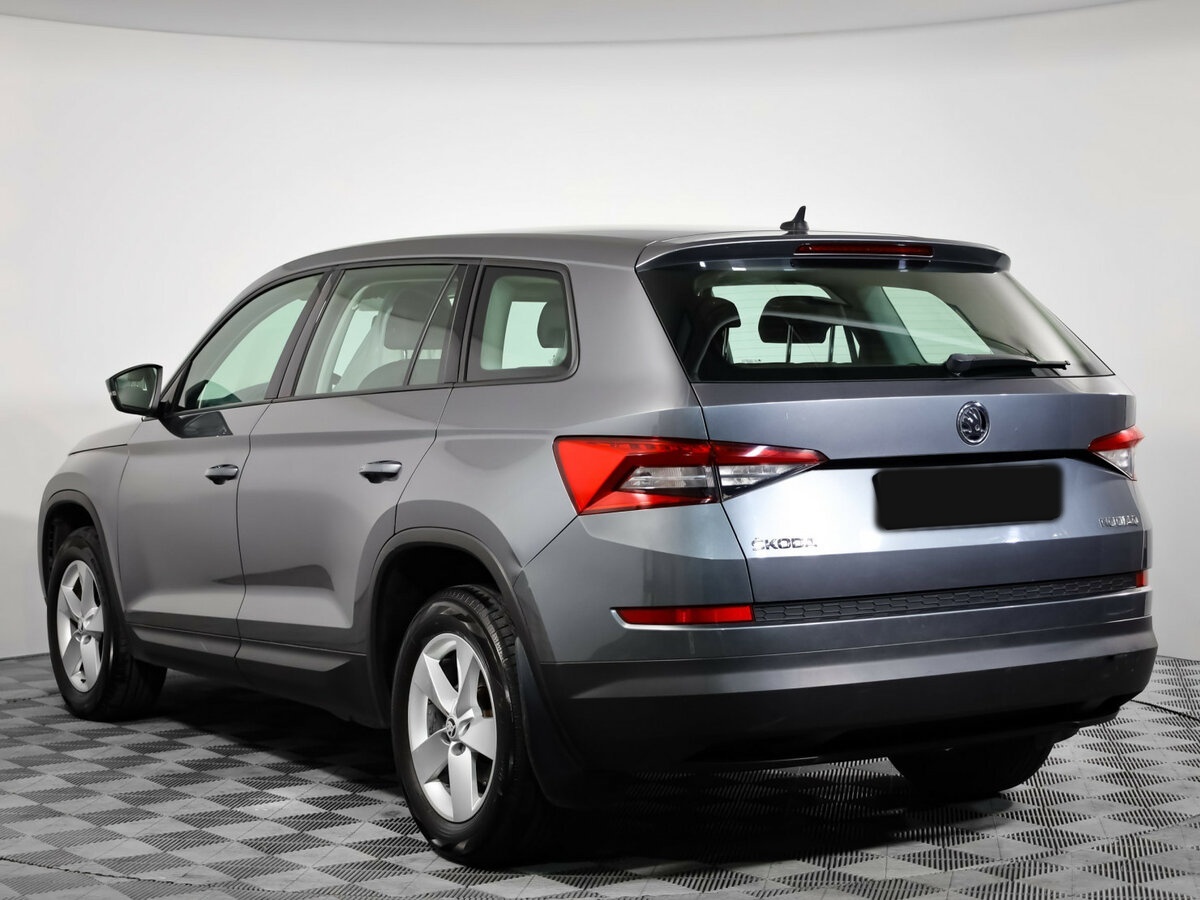 Skoda Kodiaq 2018 года с пробегом. Фото: #6