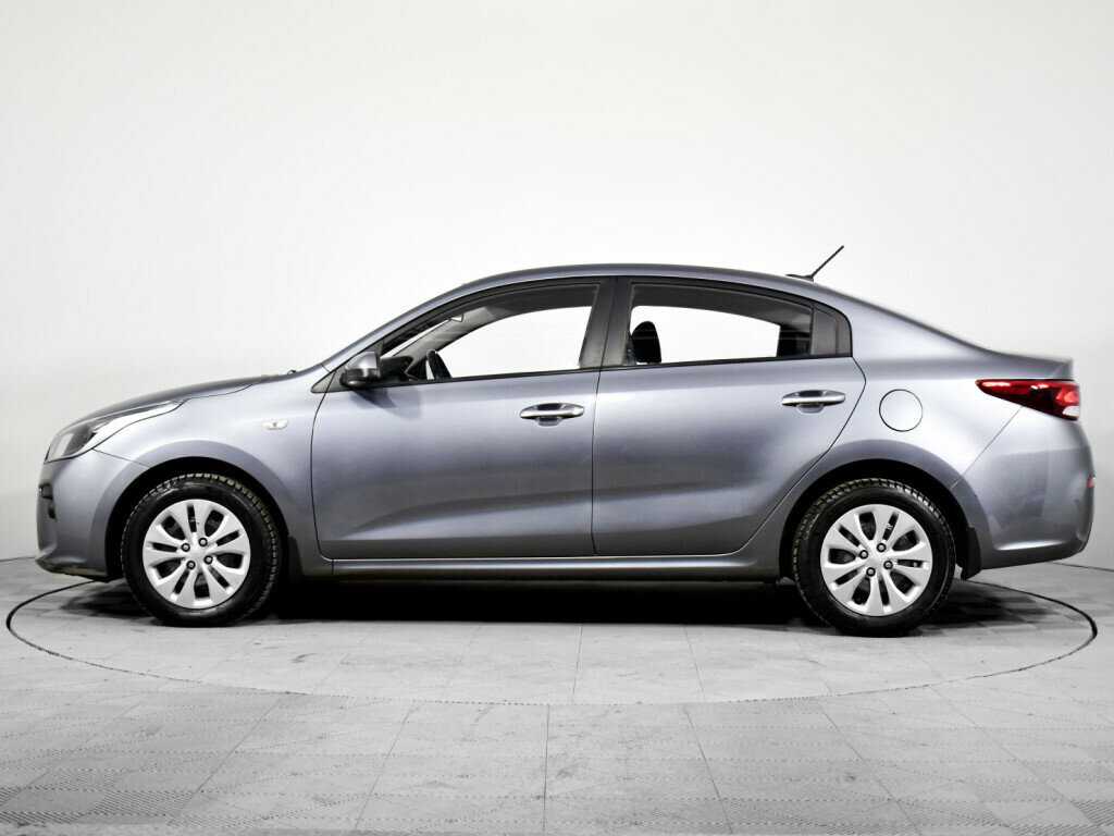 Kia Rio 2019 года с пробегом. Фото: #7