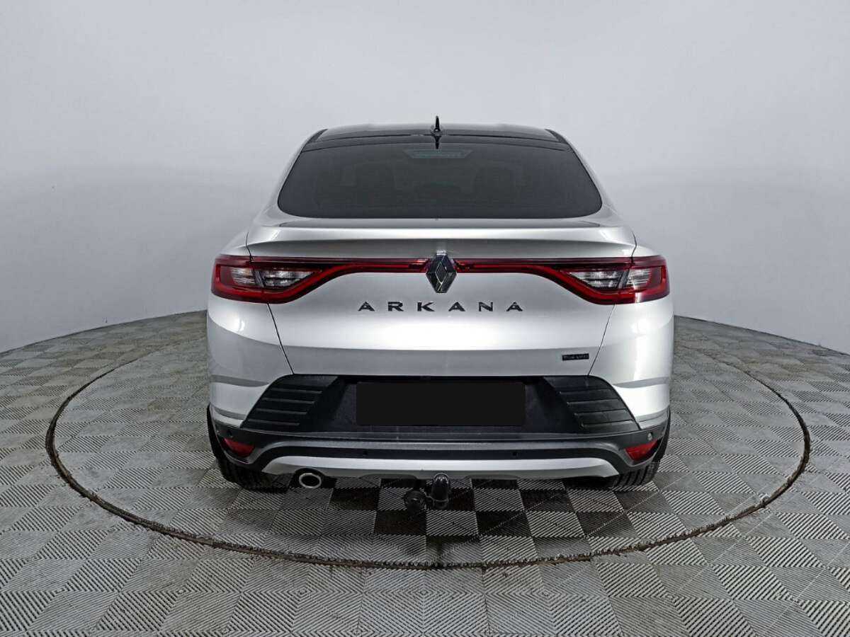 Renault Arkana 2021 года с пробегом. Фото: #4