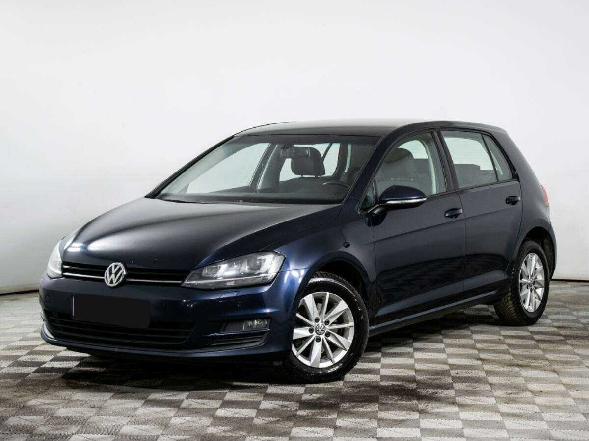 Volkswagen Golf 2013 года с пробегом. Посмотреть фото