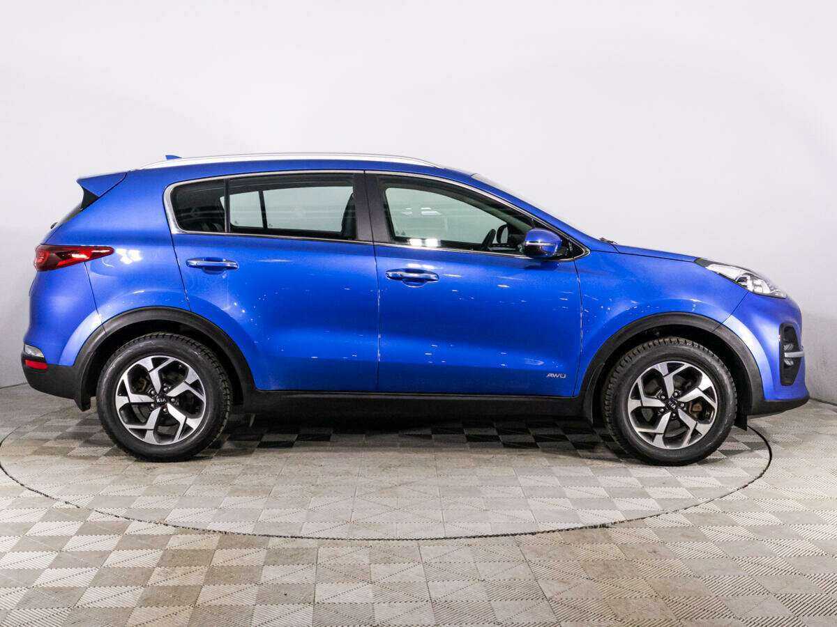 Kia Sportage 2019 года с пробегом. Фото: #3