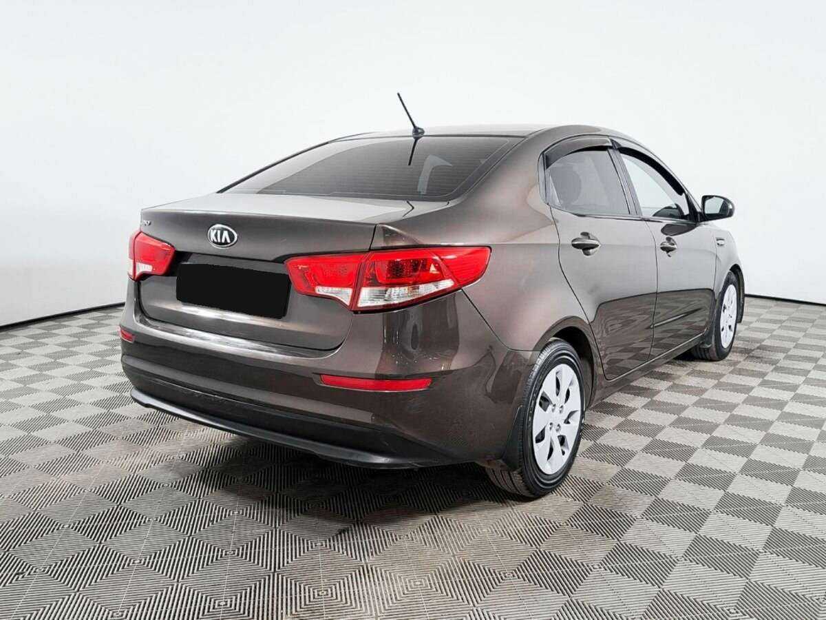Kia Rio 2015 года с пробегом. Фото: #4