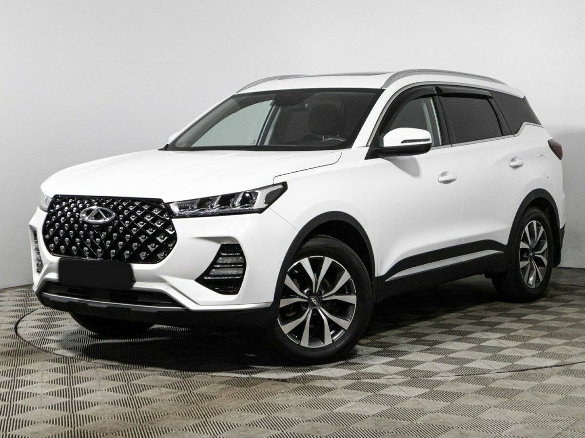 Chery Tiggo 7 Pro 2021 года с пробегом. Фото: #0