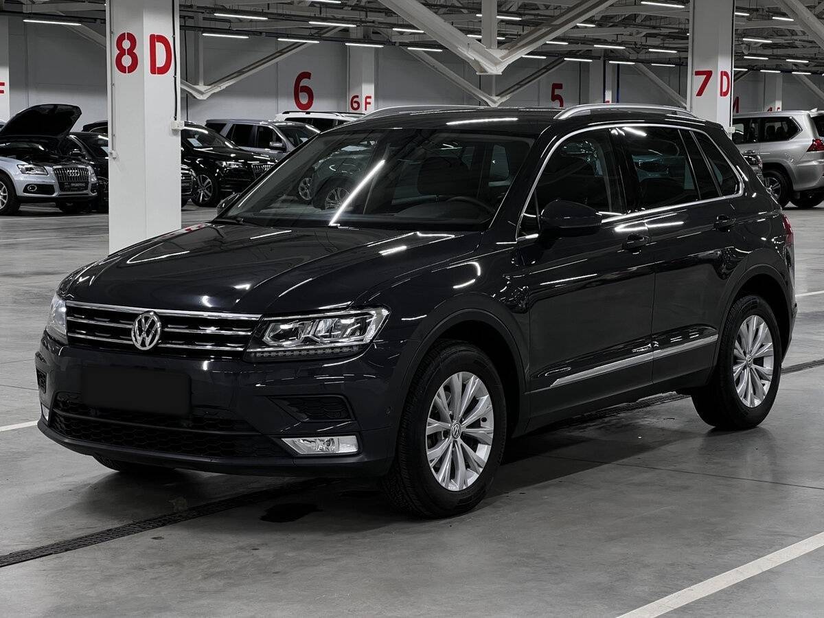 Volkswagen Tiguan 2017 года с пробегом. Фото: #0