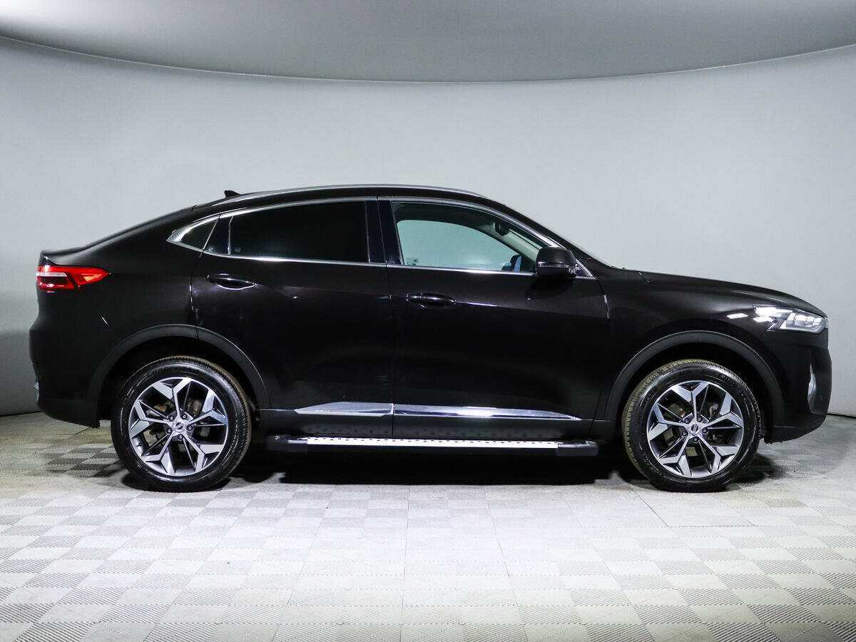 Haval F7x 2020 года с пробегом. Фото: #3