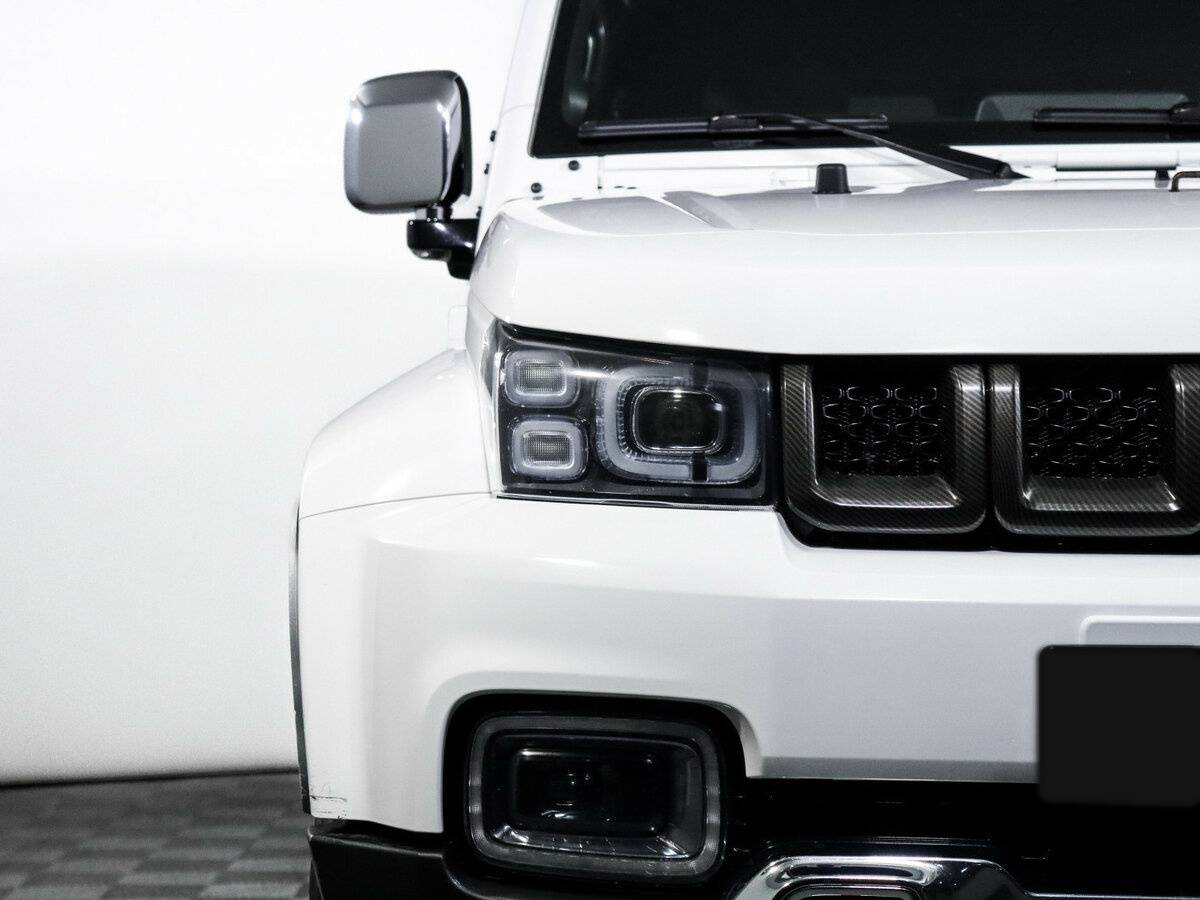 BAIC BJ40 2023 года с пробегом. Фото: #14