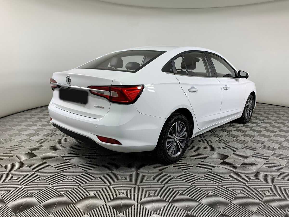 MG 5 2023 года с пробегом. Фото: #4