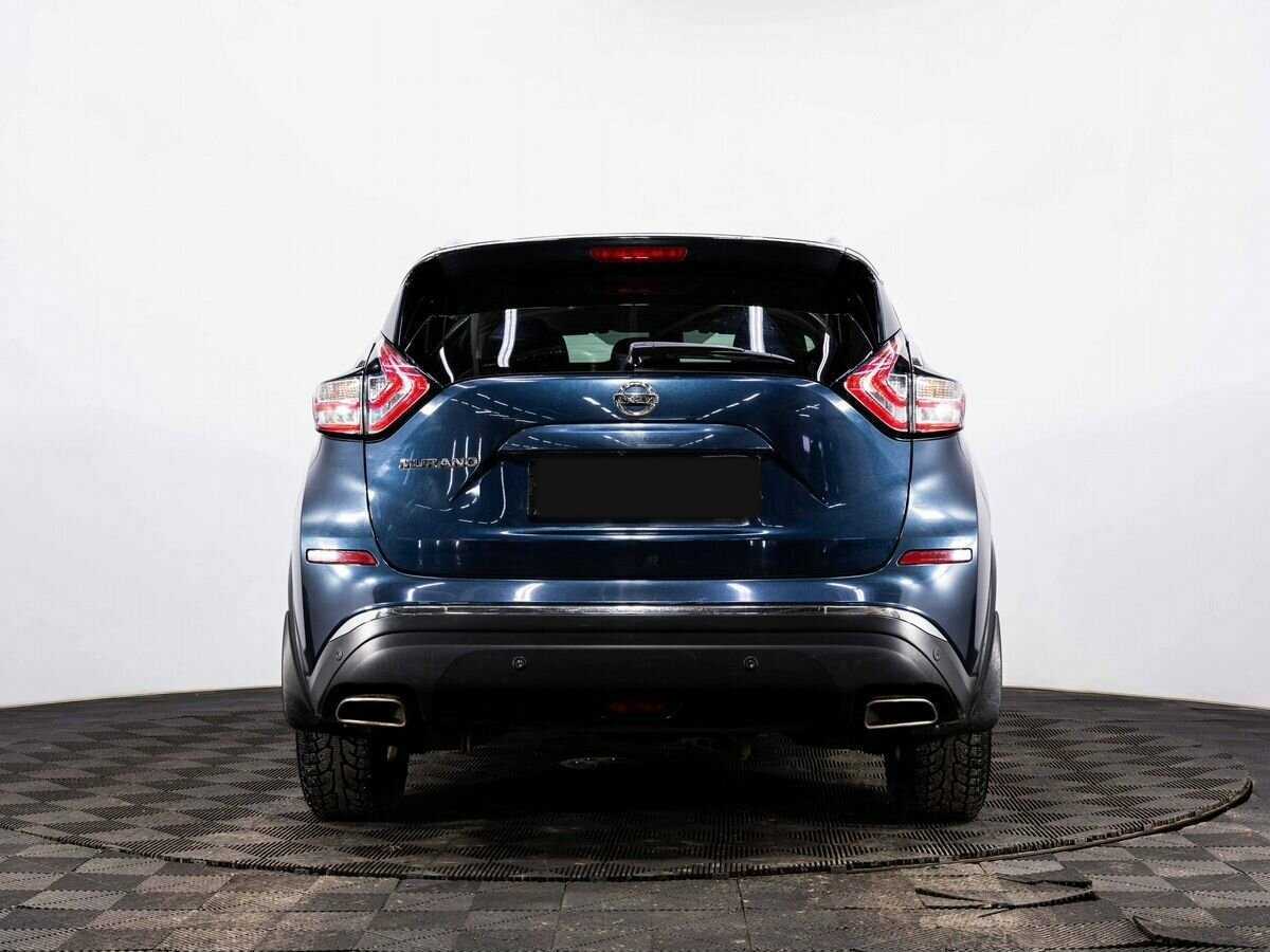 Nissan Murano 2016 года с пробегом. Фото: #4