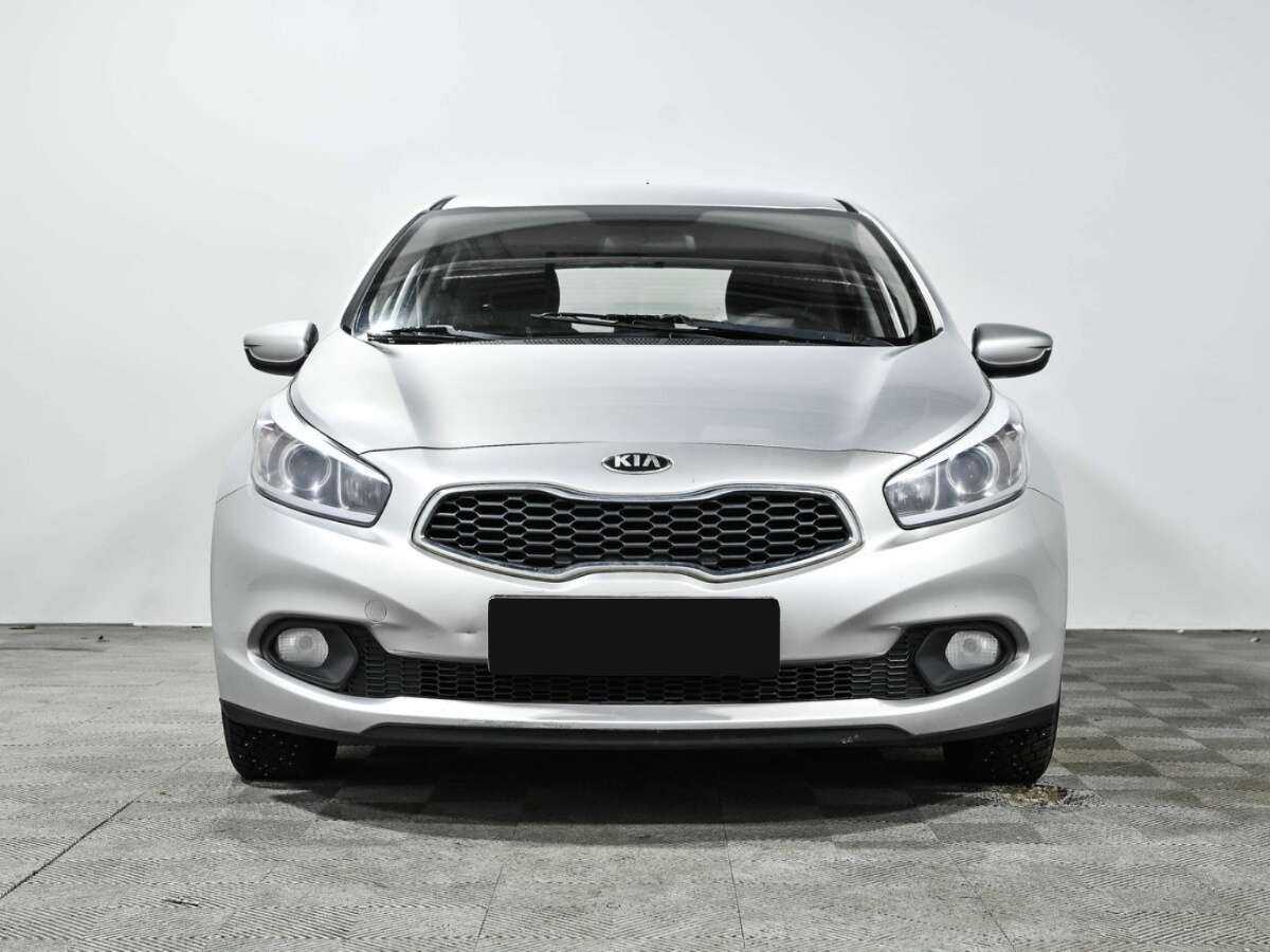Kia Ceed 2012 года с пробегом. Фото: #1