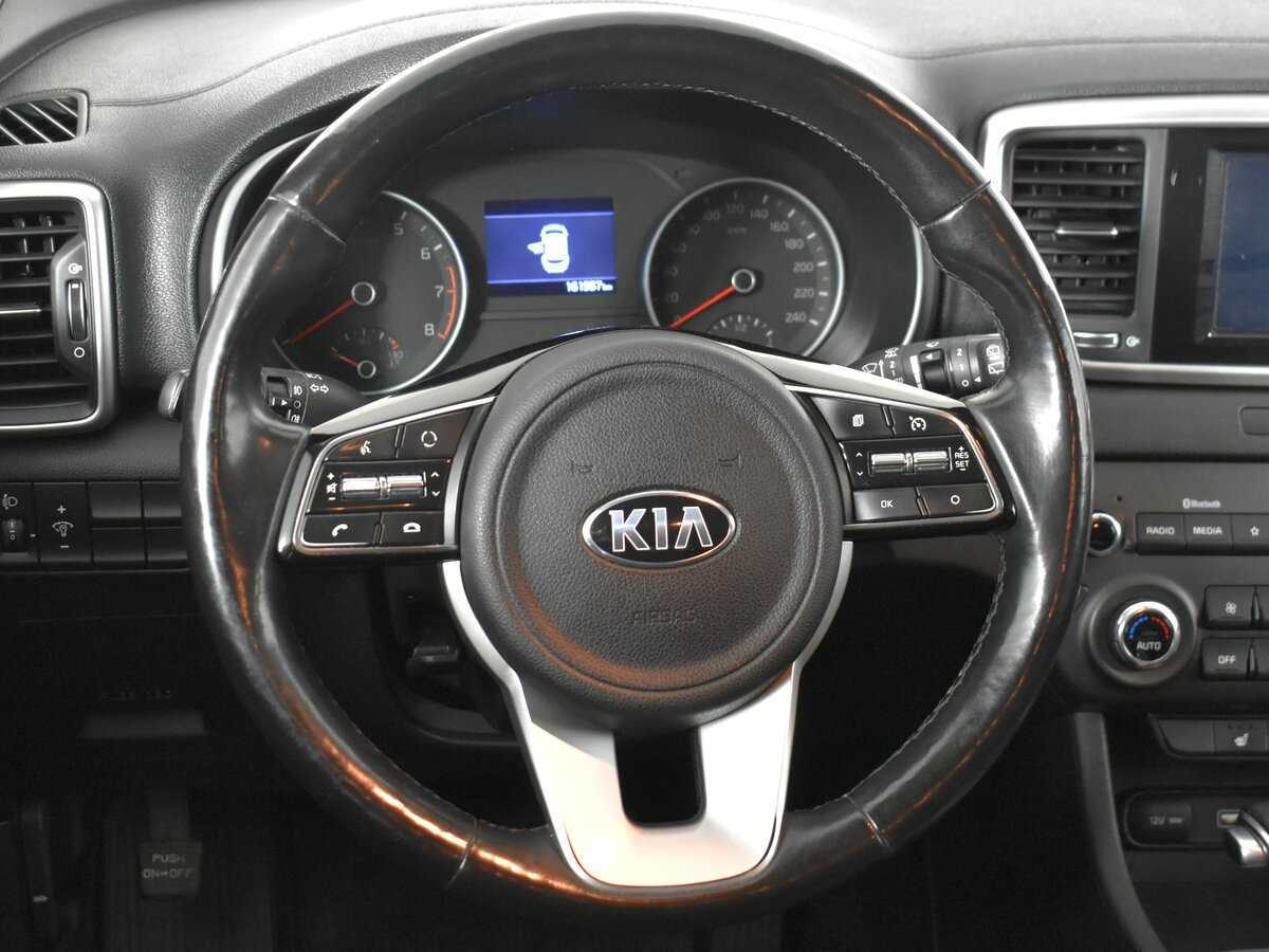 Kia Sportage 2019 года с пробегом. Фото: #12