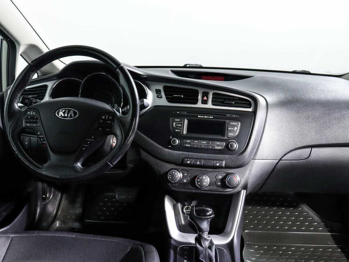 Kia Ceed 2013 года с пробегом. Фото: #11
