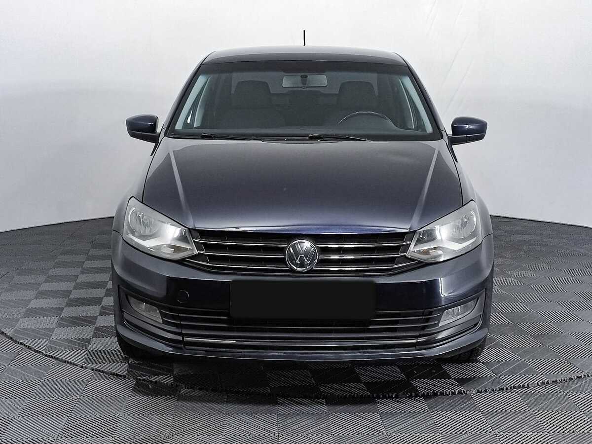 Volkswagen Polo 2016 года с пробегом. Фото: #1