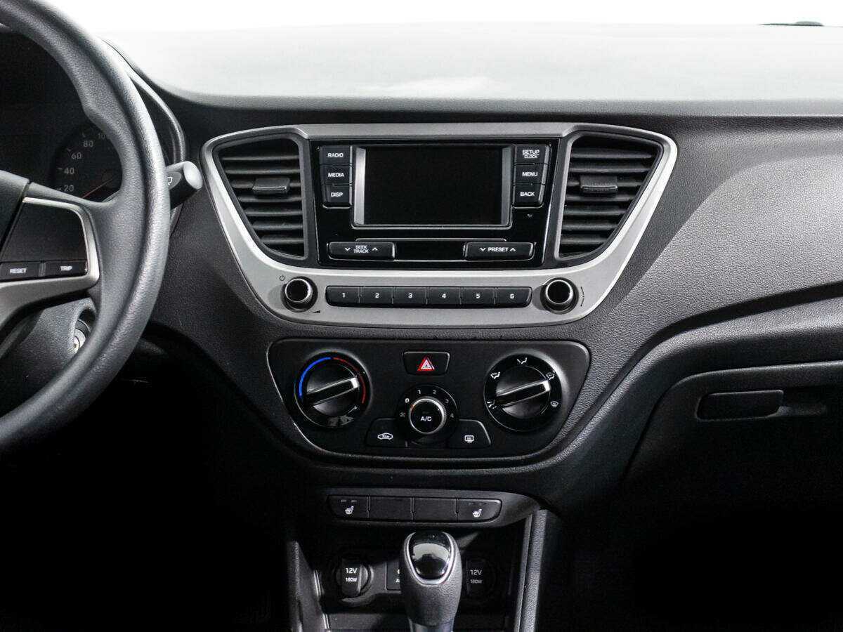 Hyundai Solaris 2017 года с пробегом. Фото: #13