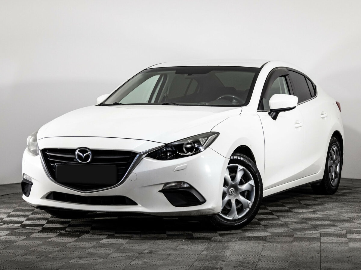 Mazda 3 2013 года с пробегом. Фото: #0