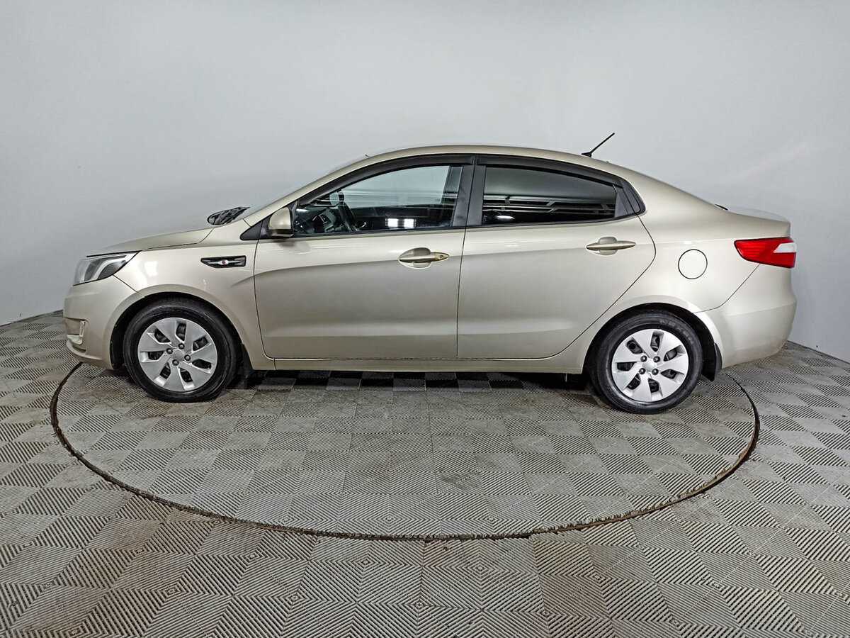 Kia Rio 2014 года с пробегом. Фото: #7