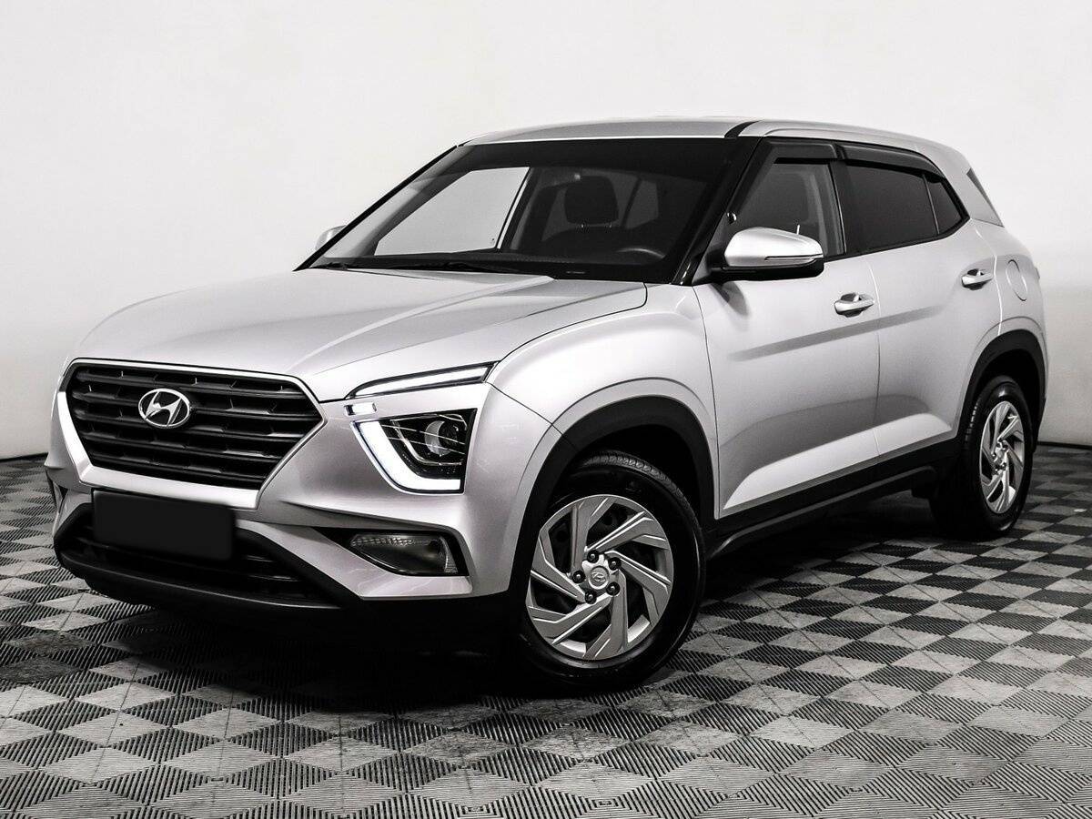 Hyundai Creta 2021 года с пробегом. Посмотреть фото