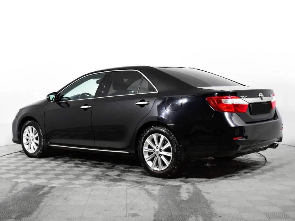 Toyota Camry 2014 года с пробегом. Фото: #6