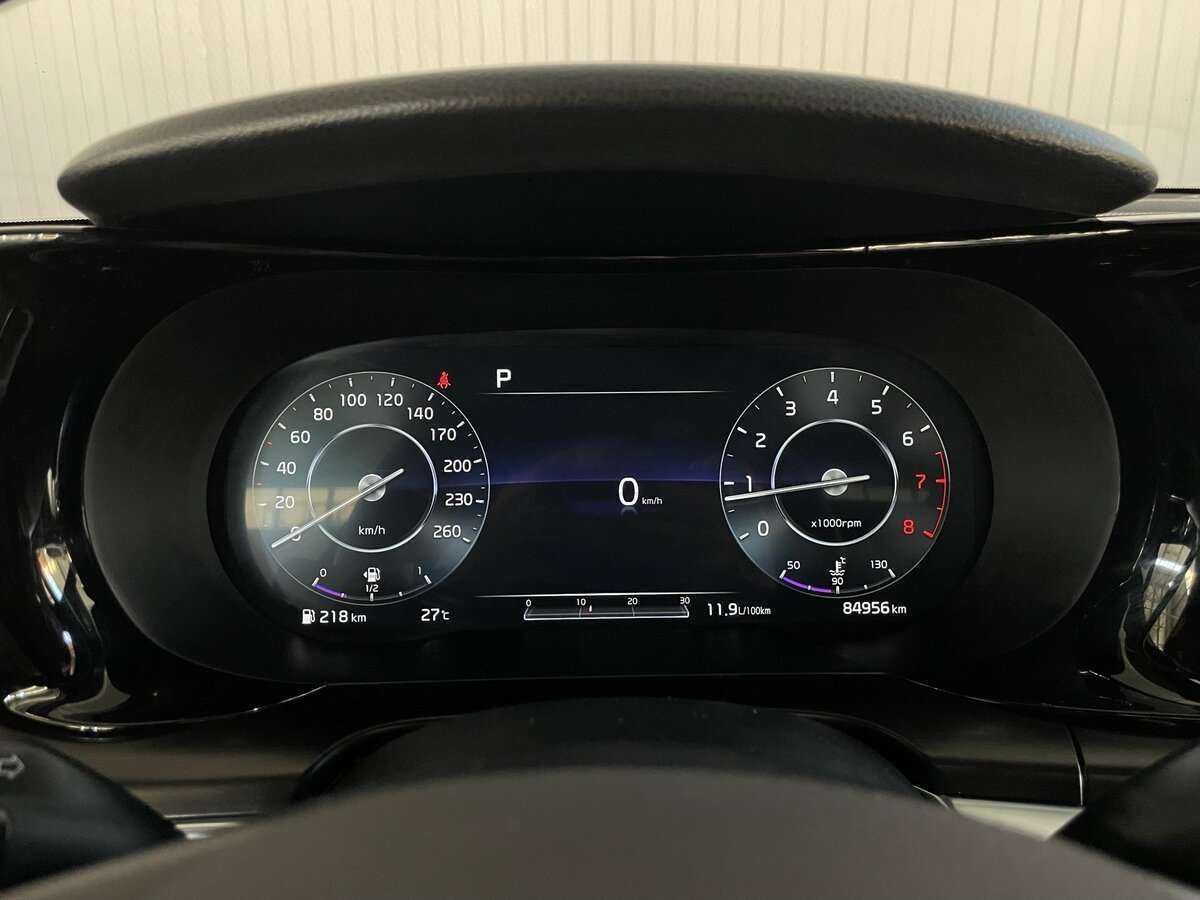 Kia K5 2021 года с пробегом. Фото: #11