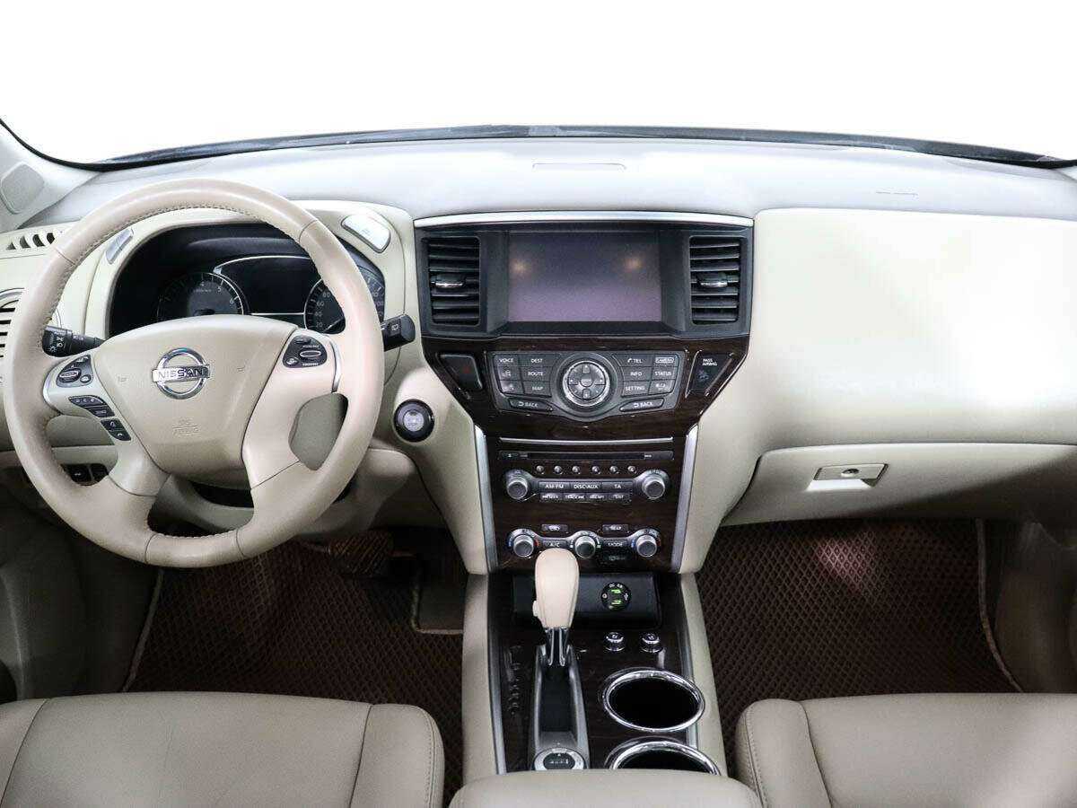 Nissan Pathfinder 2014 года с пробегом. Фото: #10