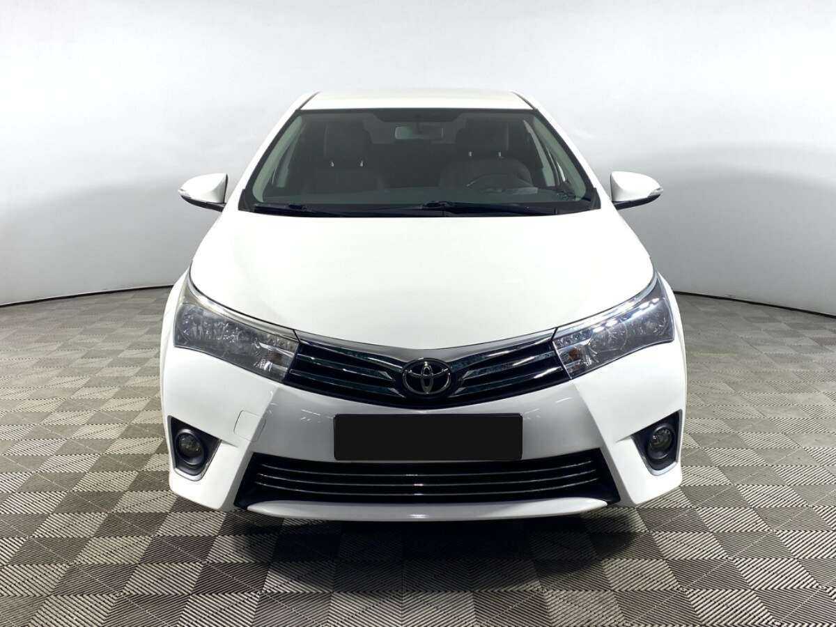 Toyota Corolla 2013 года с пробегом. Фото: #1