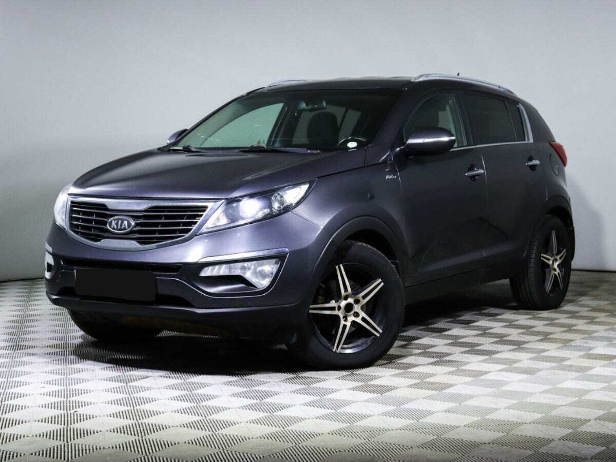 Kia Sportage 2012 года с пробегом. Фото: #0