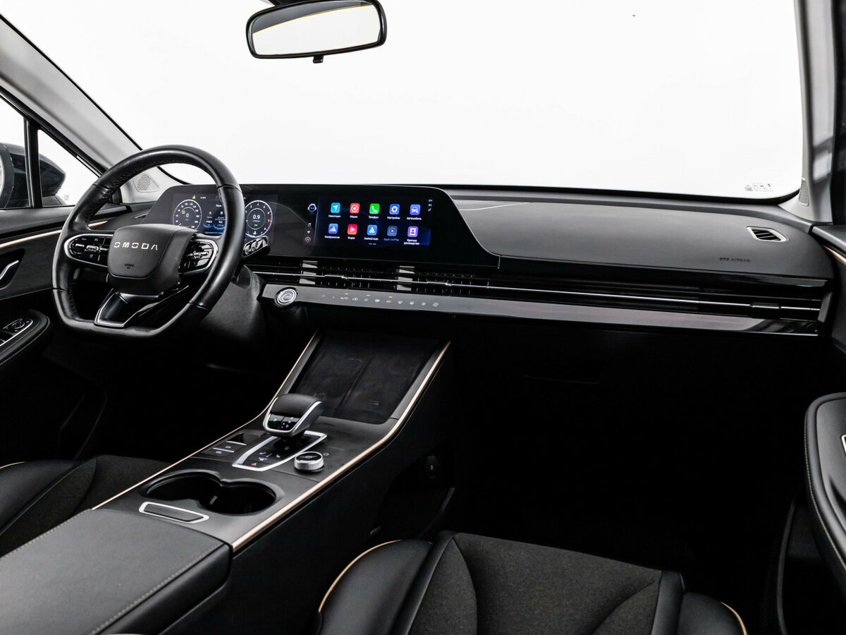 OMODA C5 2023 года с пробегом. Фото: #6