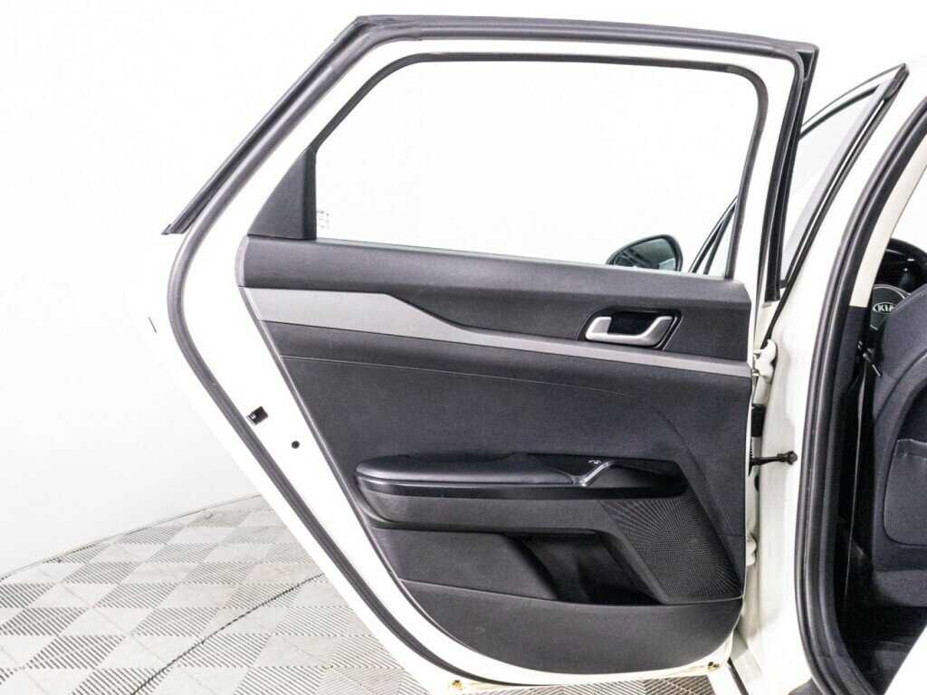 Kia K5 2021 года с пробегом. Фото: #26