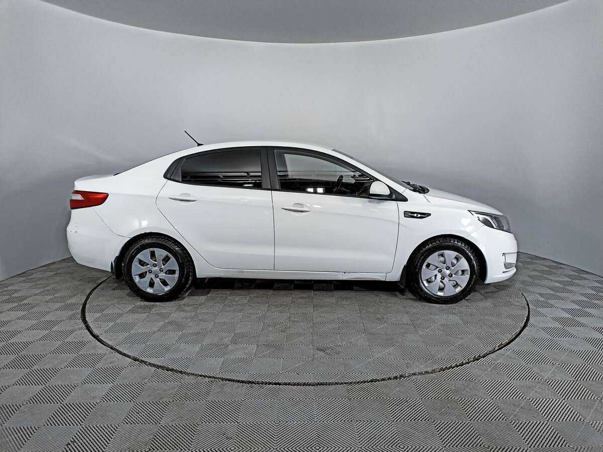 Kia Rio 2014 года с пробегом. Фото: #3