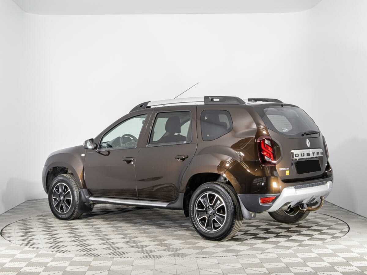 Renault Duster 2017 года с пробегом. Фото: #6