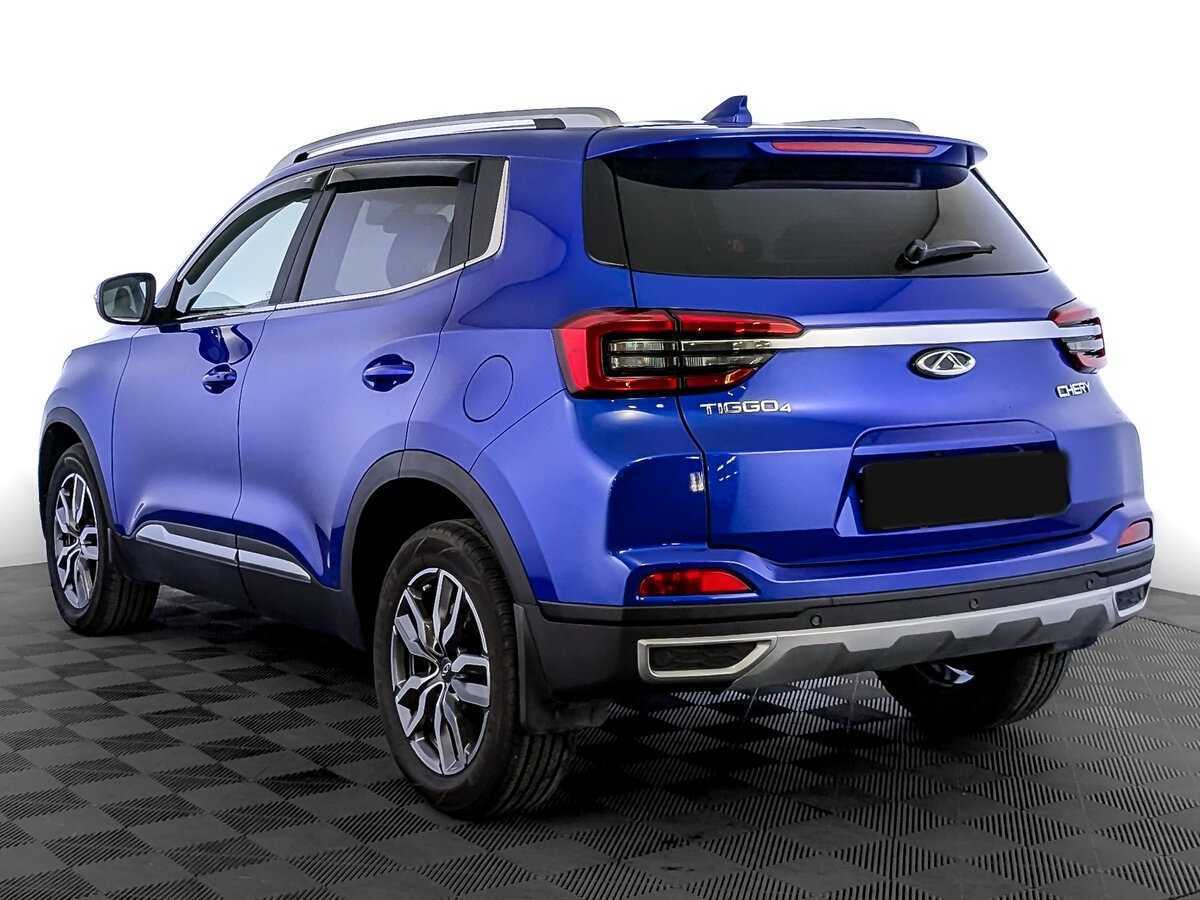 Chery Tiggo 4 2022 года с пробегом. Фото: #6