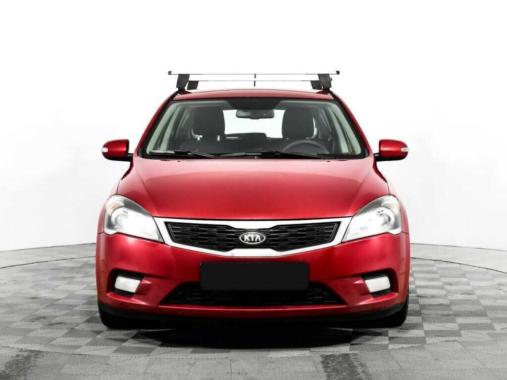 Kia Ceed 2012 года с пробегом. Фото: #1