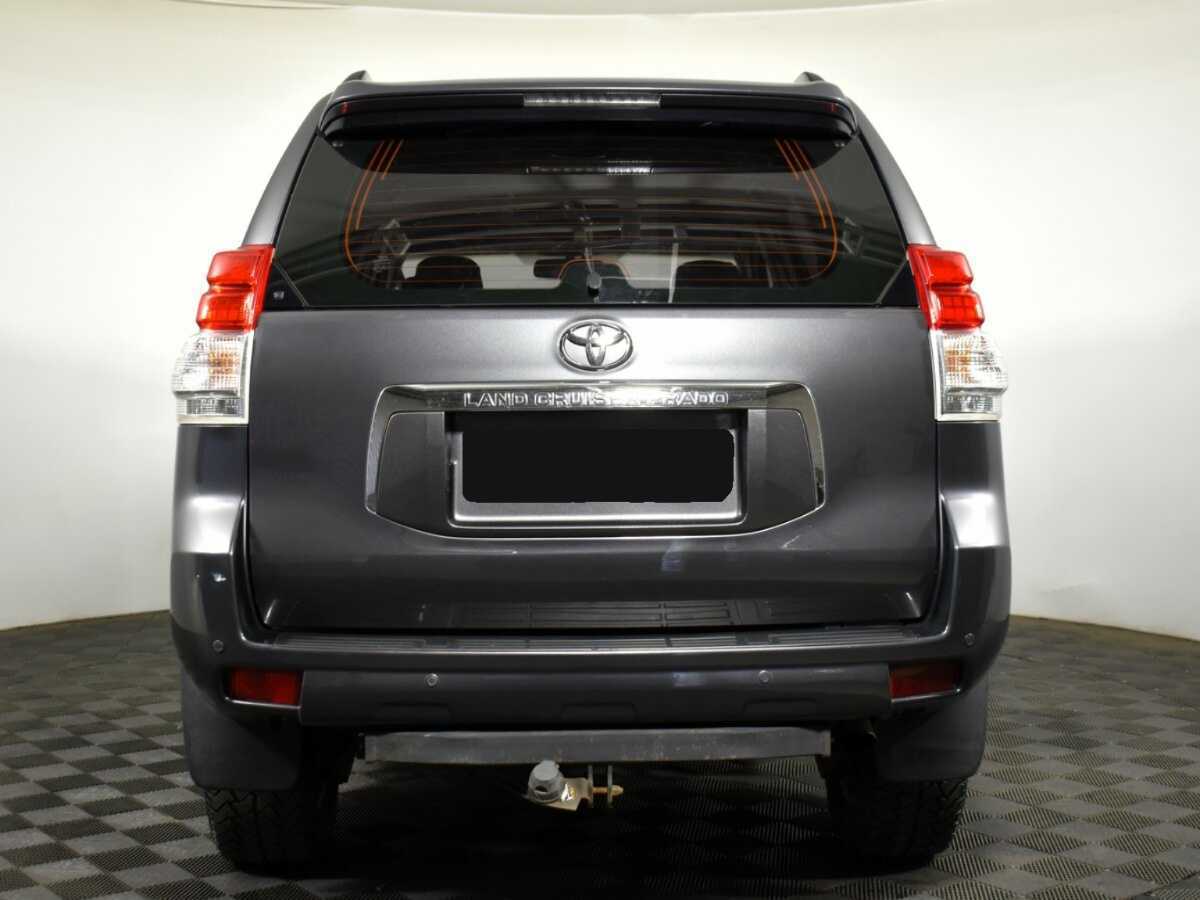 Toyota Land Cruiser Prado 2012 года с пробегом. Фото: #4