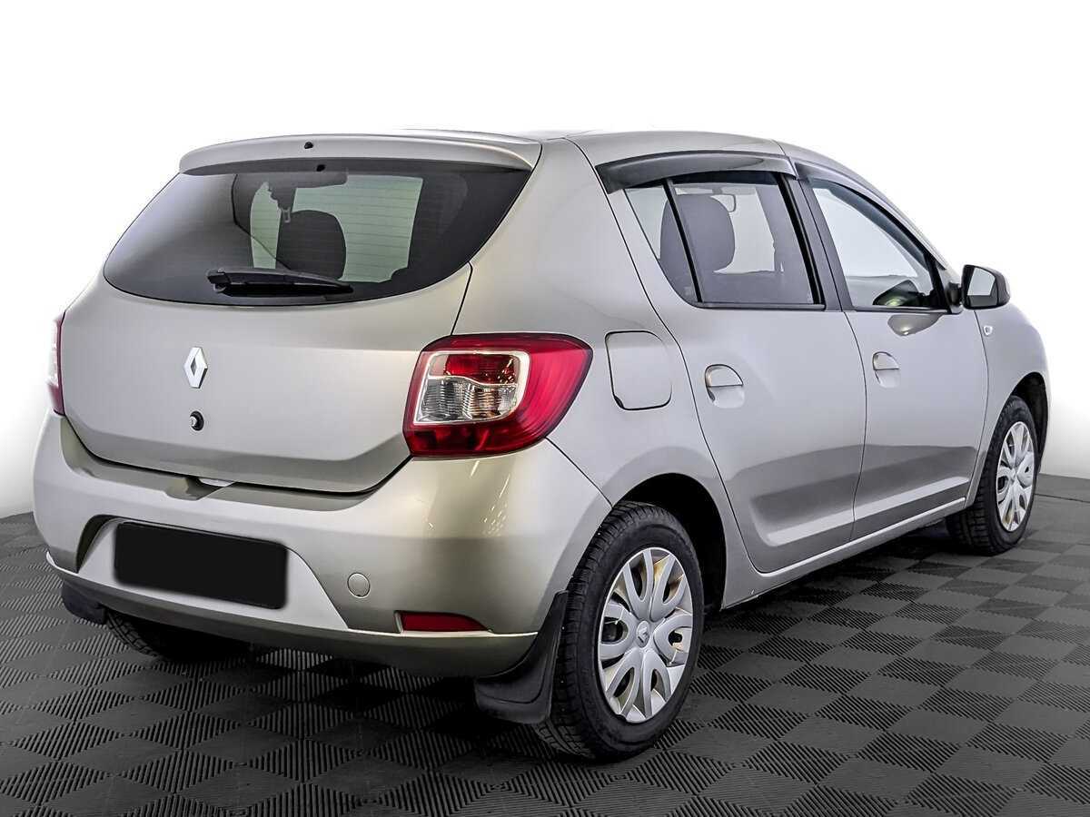 Renault Sandero 2018 года с пробегом. Фото: #4